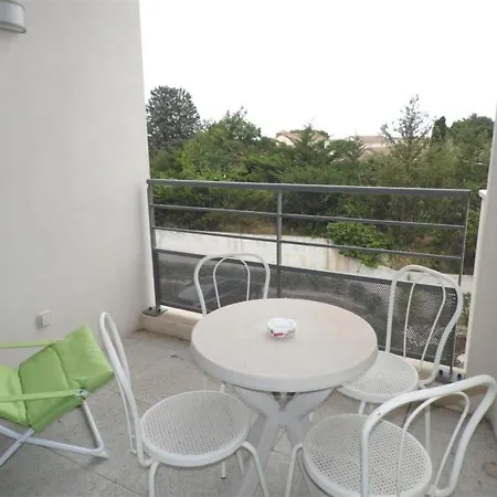 Patio Apartamento Marseillan (Herault)